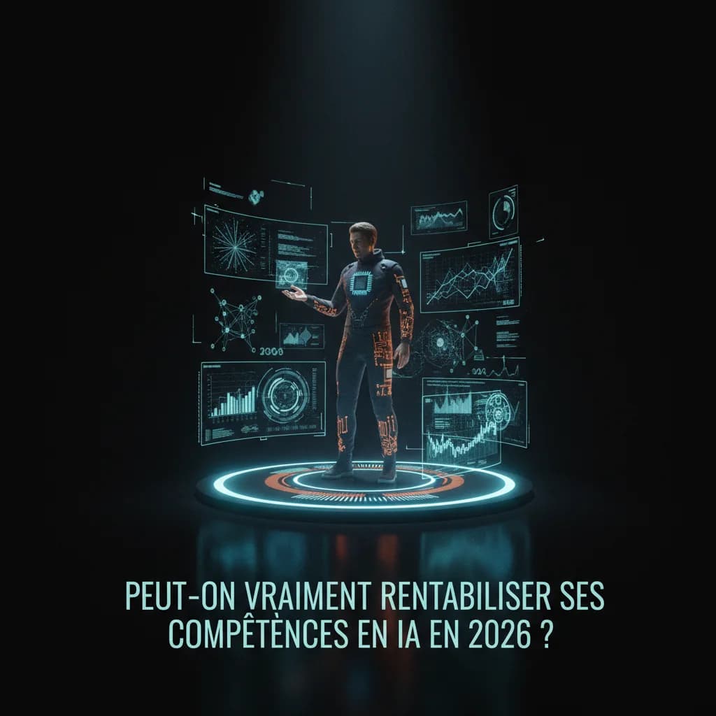 Peut-on vraiment rentabiliser ses compétences en IA en 2026 ?