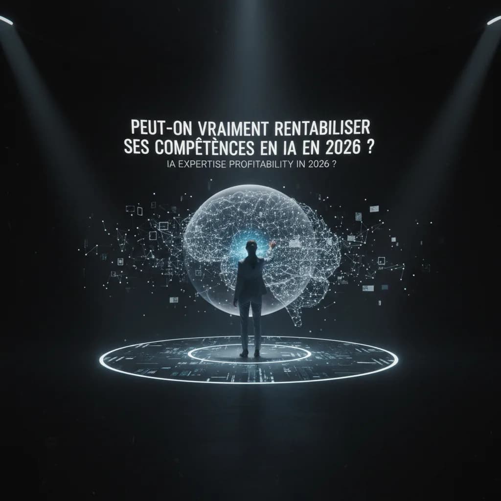 Peut-on vraiment rentabiliser ses compétences en IA en 2026 ?