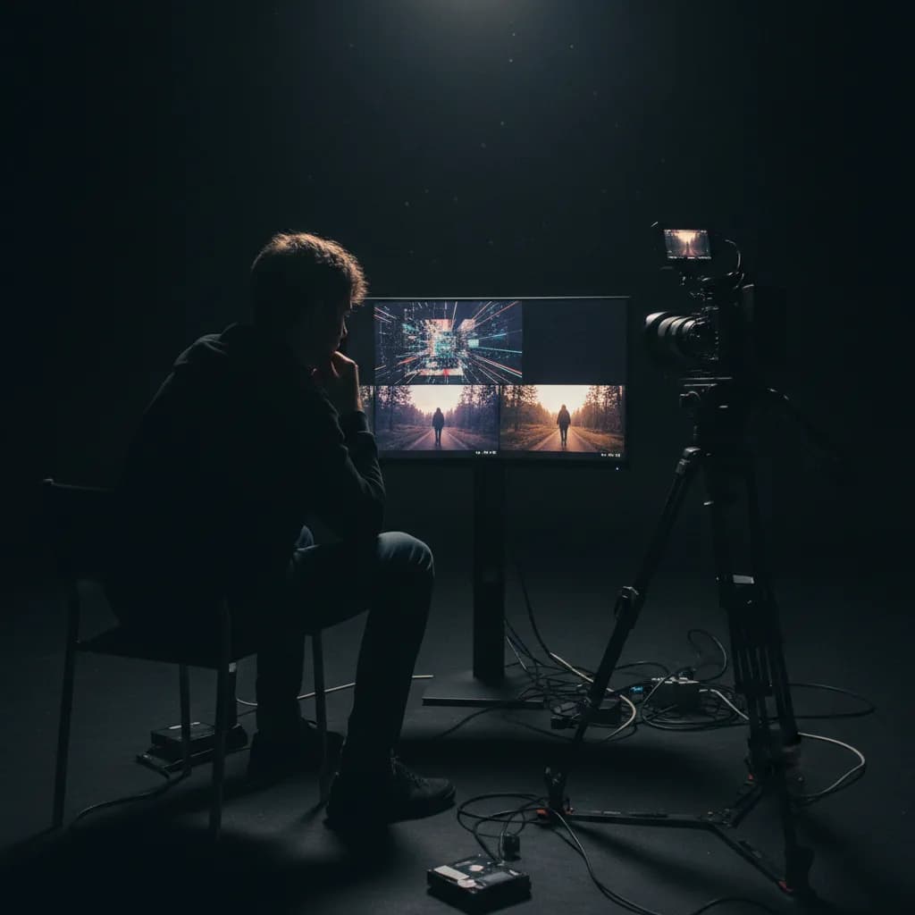 Image corps – Comparatif écran, un clip instable vs deux stables Image corps – Comparatif écran, un clip instable vs deux stables