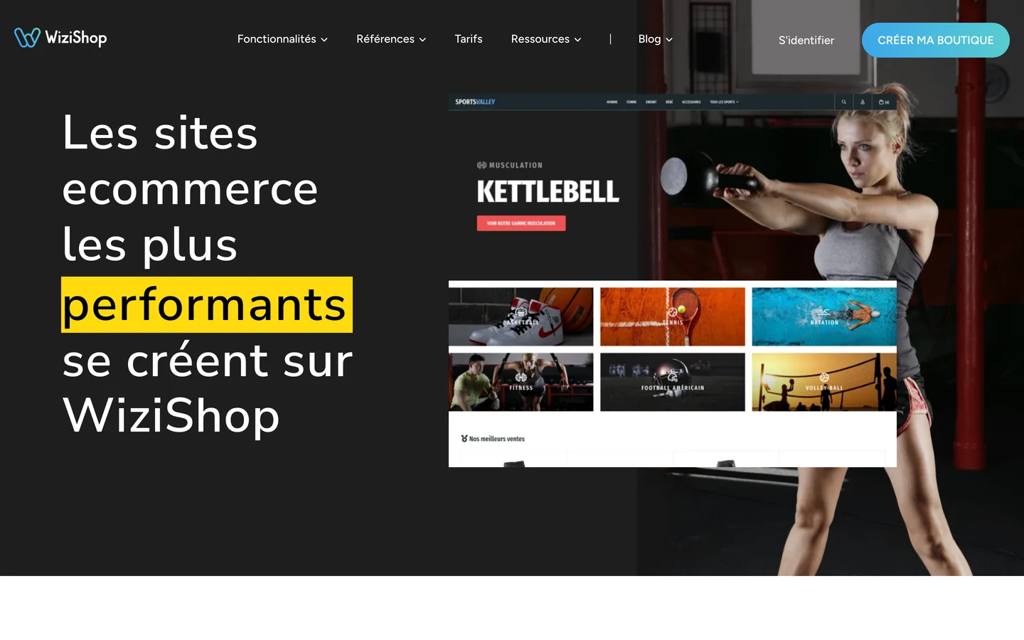 Fonctionnalités de WiziShop Fonctionnalités de WiziShop