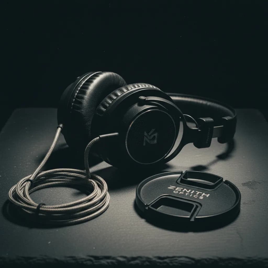 Image corps – Casque audio et caméra éteinte Image corps – Casque audio et caméra éteinte