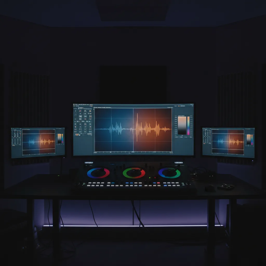 Image corps – Interface DaVinci Resolve Color et scopes Image corps – Interface DaVinci Resolve Color et scopes