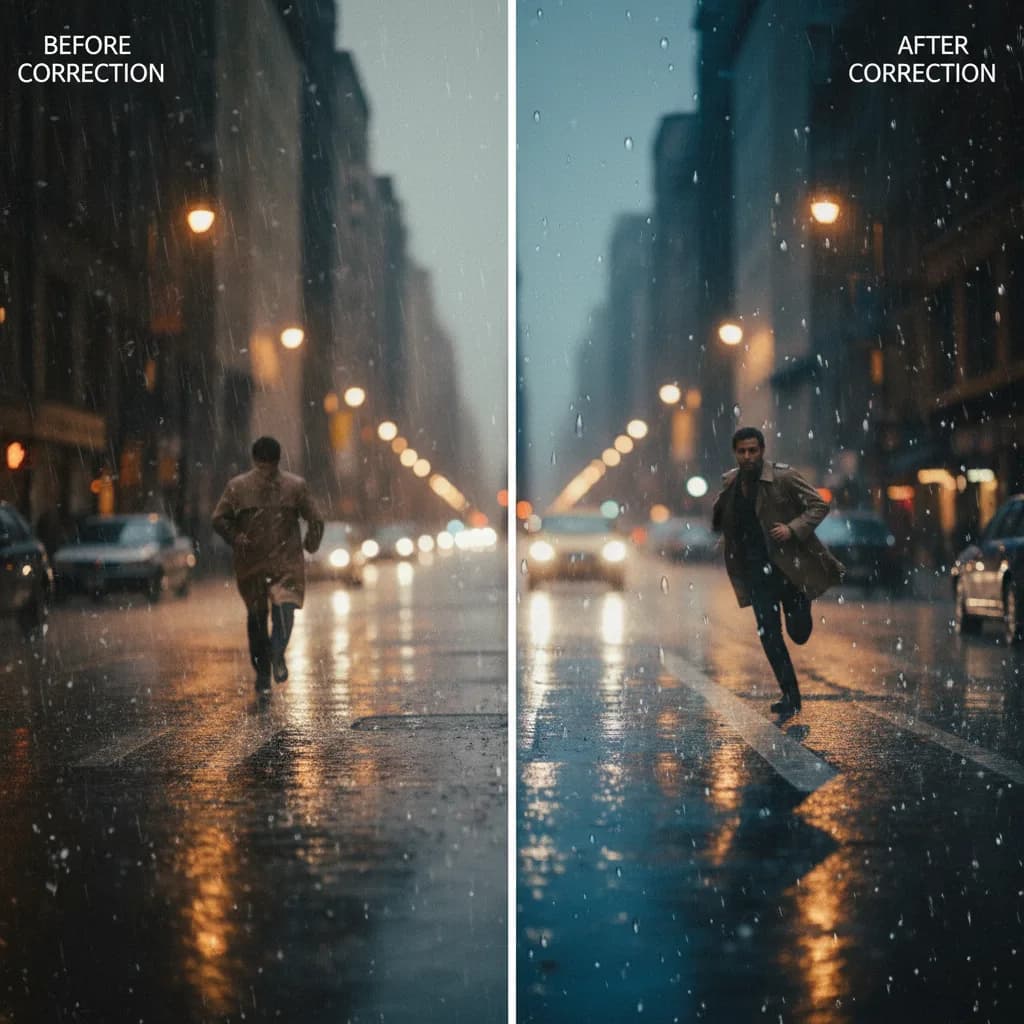Image corps - correction erreurs Workflow pré-production , Scénariser avec des storyboards générés par IA Image corps - correction erreurs Workflow pré-production , Scénariser avec des storyboards générés par IA