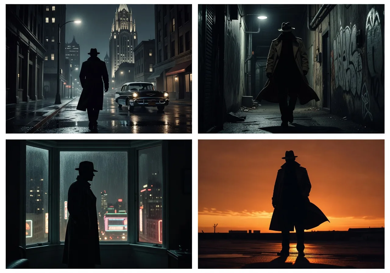 Image corps – Storyboard séquence cohérente Image corps – Storyboard séquence cohérente