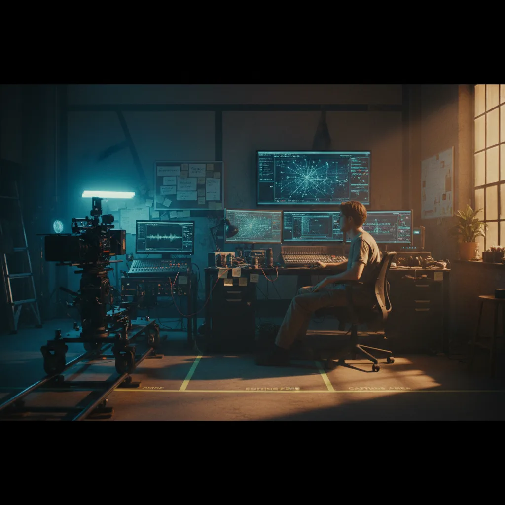 Workflow pré-production , Scénariser avec des storyboards générés par IA