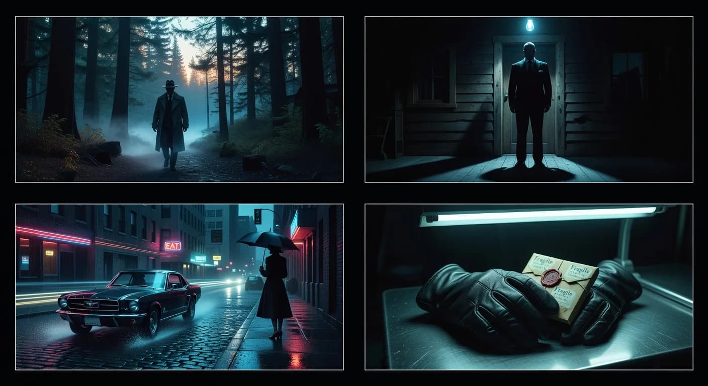 Workflow pré-production , Scénariser avec des storyboards générés par IA