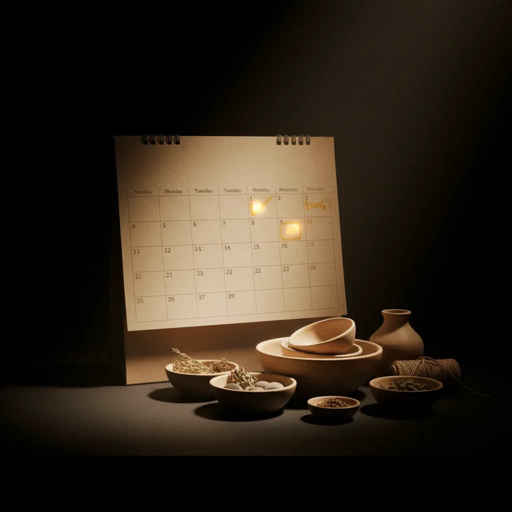 Calendrier de production : batching par jour Calendrier de production : batching par jour