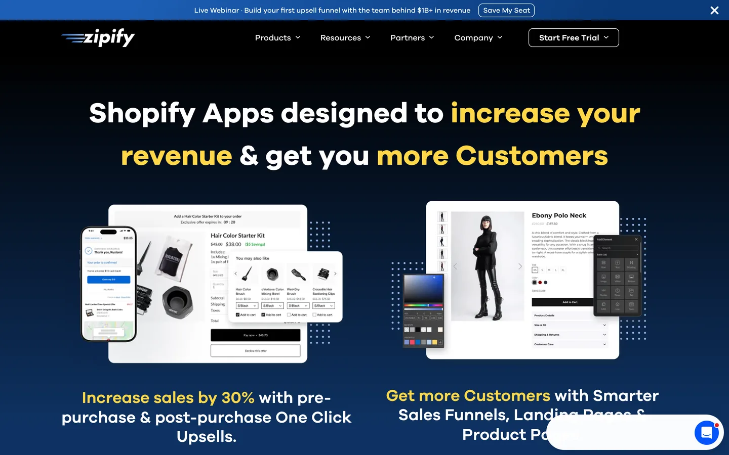 Zipify Pages avis : landing page builder pour Shopify à forte conversion Zipify Pages avis : landing page builder pour Shopify à forte conversion
