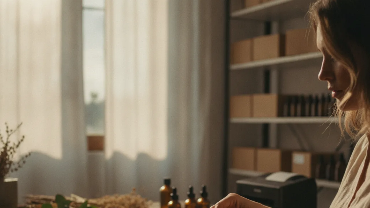Dropshipping d'huiles essentielles : la niche et ses pièges réglementaires
