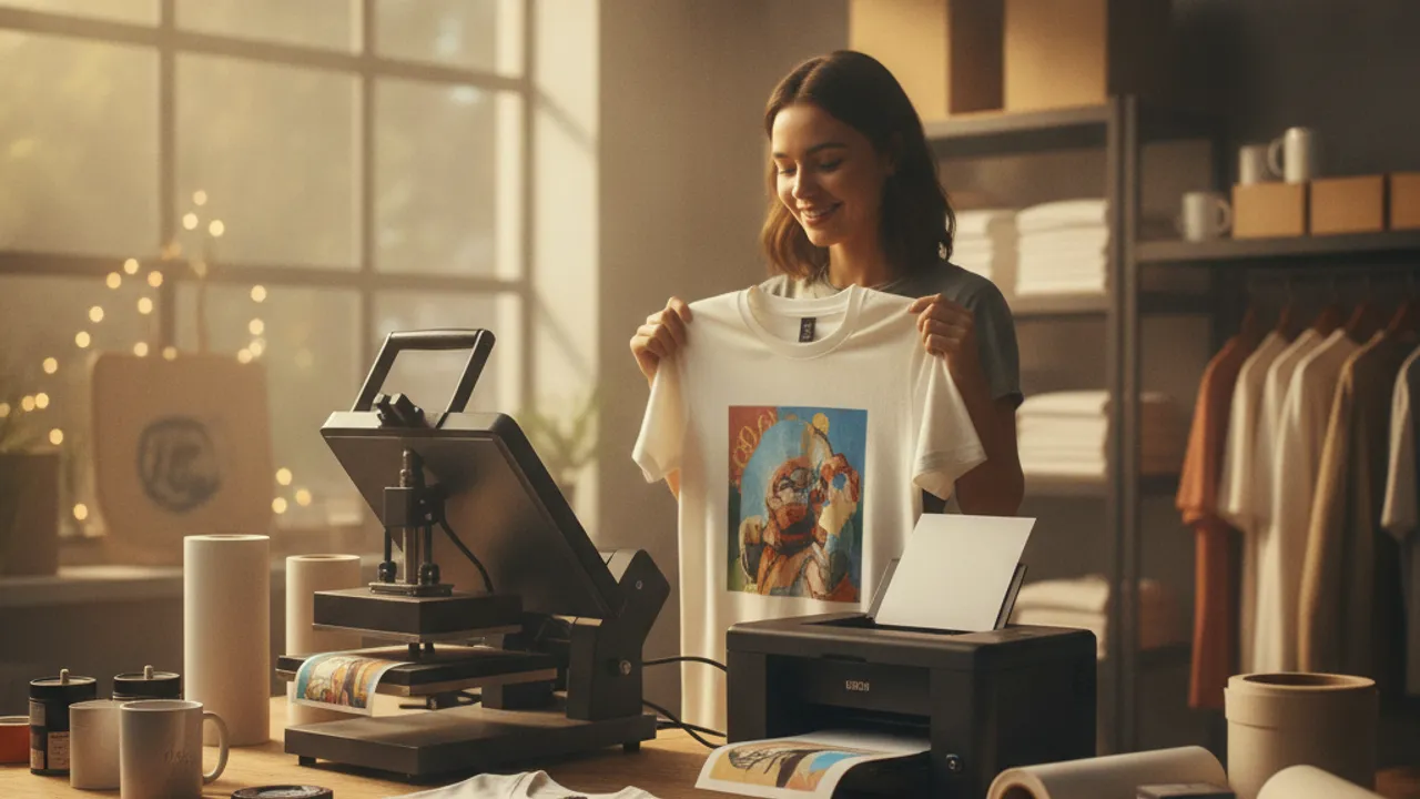 Print on demand (POD) : vendre des produits personnalisés sans stock