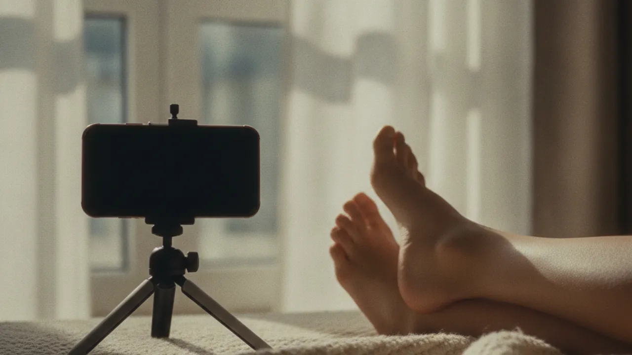 Vendre des photos de pieds : comment ça marche et les vrais risques
