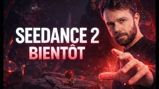 Miniature : Seedance 2.0 arrive bientôt : L'IA vidéo qui surpasse Sora ? (Accès anticipé)