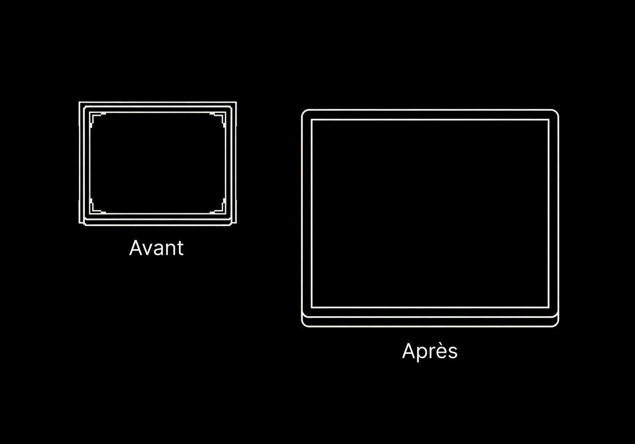 Image corps – Comparaison détail avant/après upscale Image corps – Comparaison détail avant/après upscale