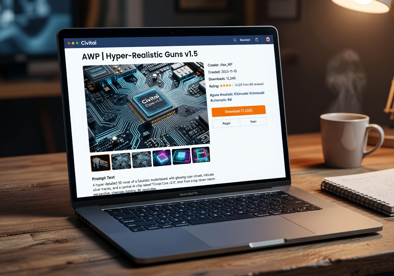 Image corps – Fiche Civitai et prompts d'exemple Image corps – Fiche Civitai et prompts d'exemple