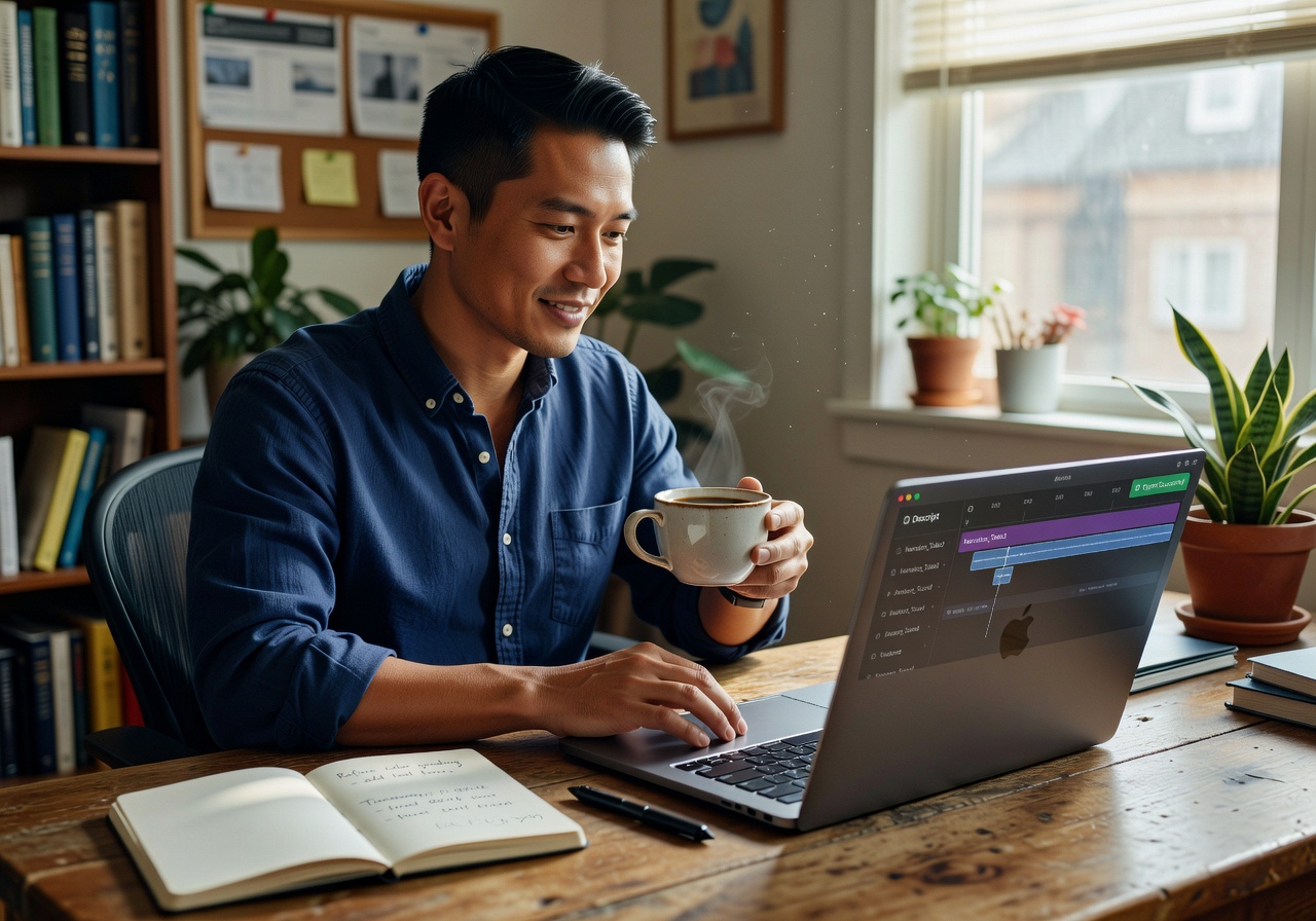 Image corps – Export vidéo après édition texte Descript Image corps – Export vidéo après édition texte Descript
