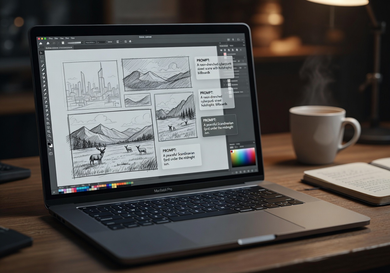 Image corps – Canvas Dzine zones et prompts Image corps – Canvas Dzine zones et prompts