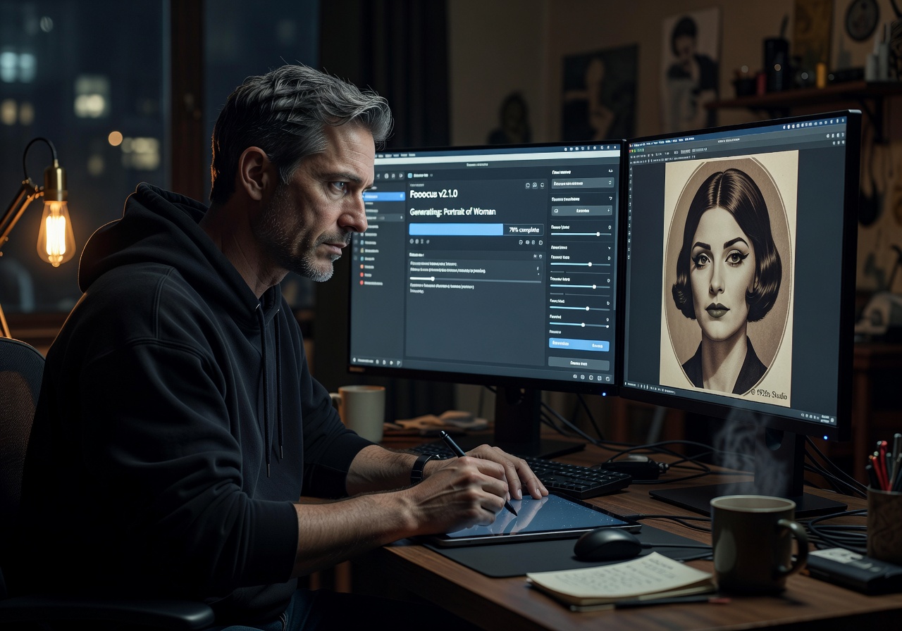 Image corps – Résultat Fooocus et export Image corps – Résultat Fooocus et export