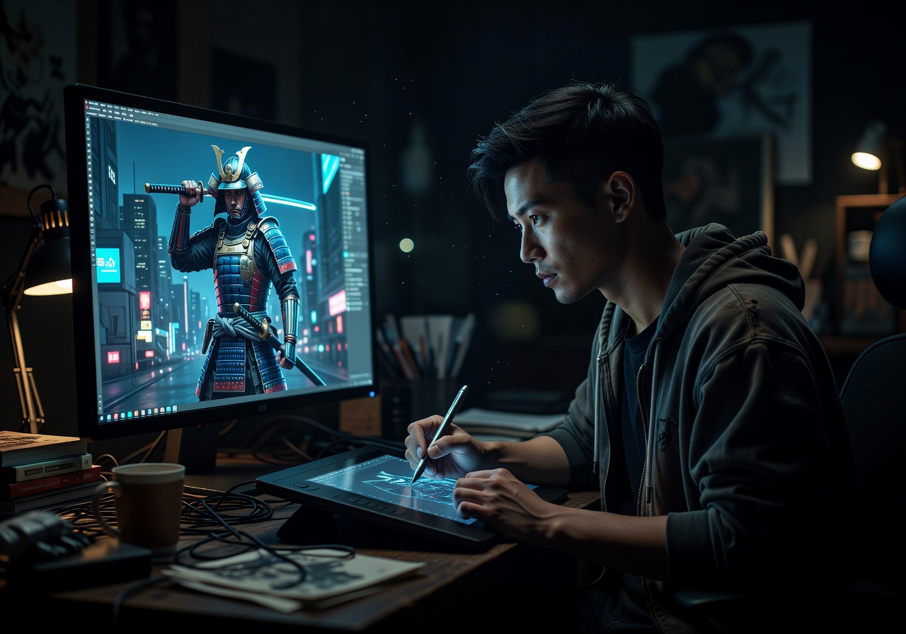 Image corps – Canvas Leonardo inpainting et couches Image corps – Canvas Leonardo inpainting et couches