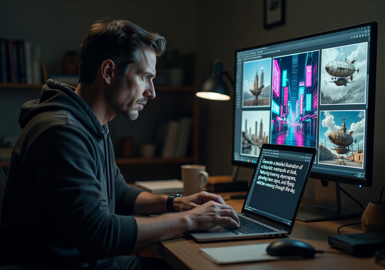 Image corps – Référence et prompt en langage naturel Midjourney v7 Image corps – Référence et prompt en langage naturel Midjourney v7
