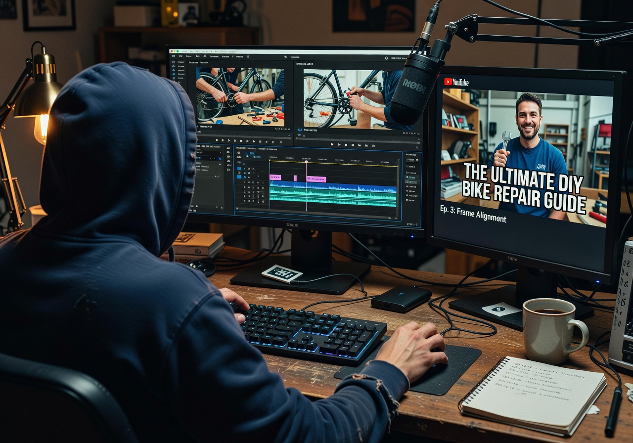 Image corps – Créateur devant timeline avec voix Murf Image corps – Créateur devant timeline avec voix Murf