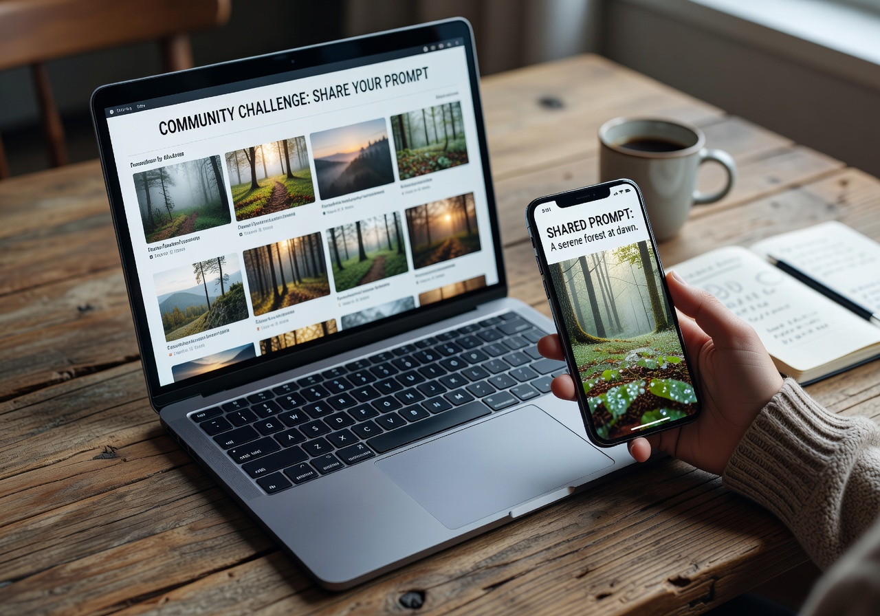 Image corps – Défi communautaire et partage de prompts Image corps – Défi communautaire et partage de prompts