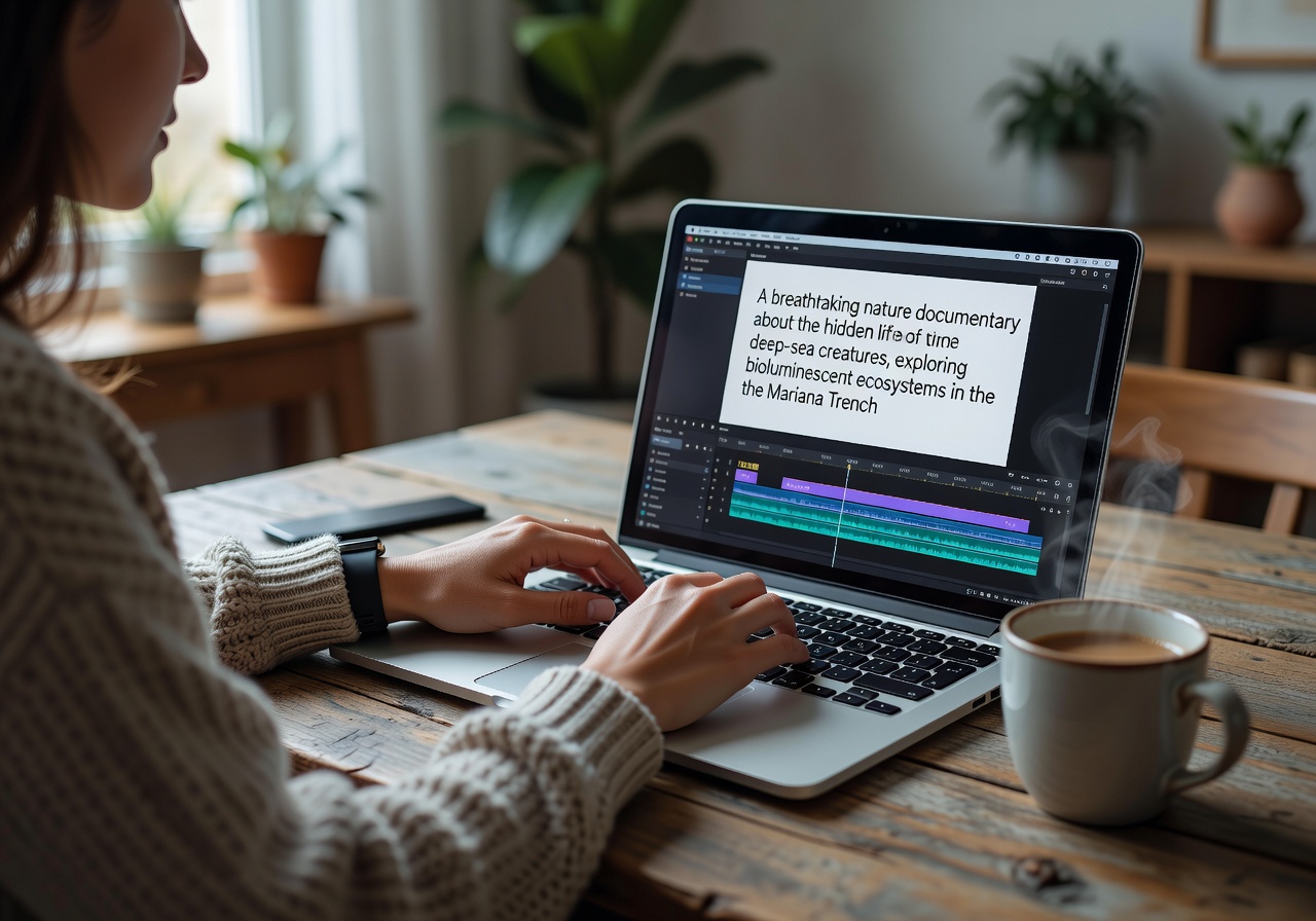 Image corps – Interface Sora et prompt B-roll Image corps – Interface Sora et prompt B-roll