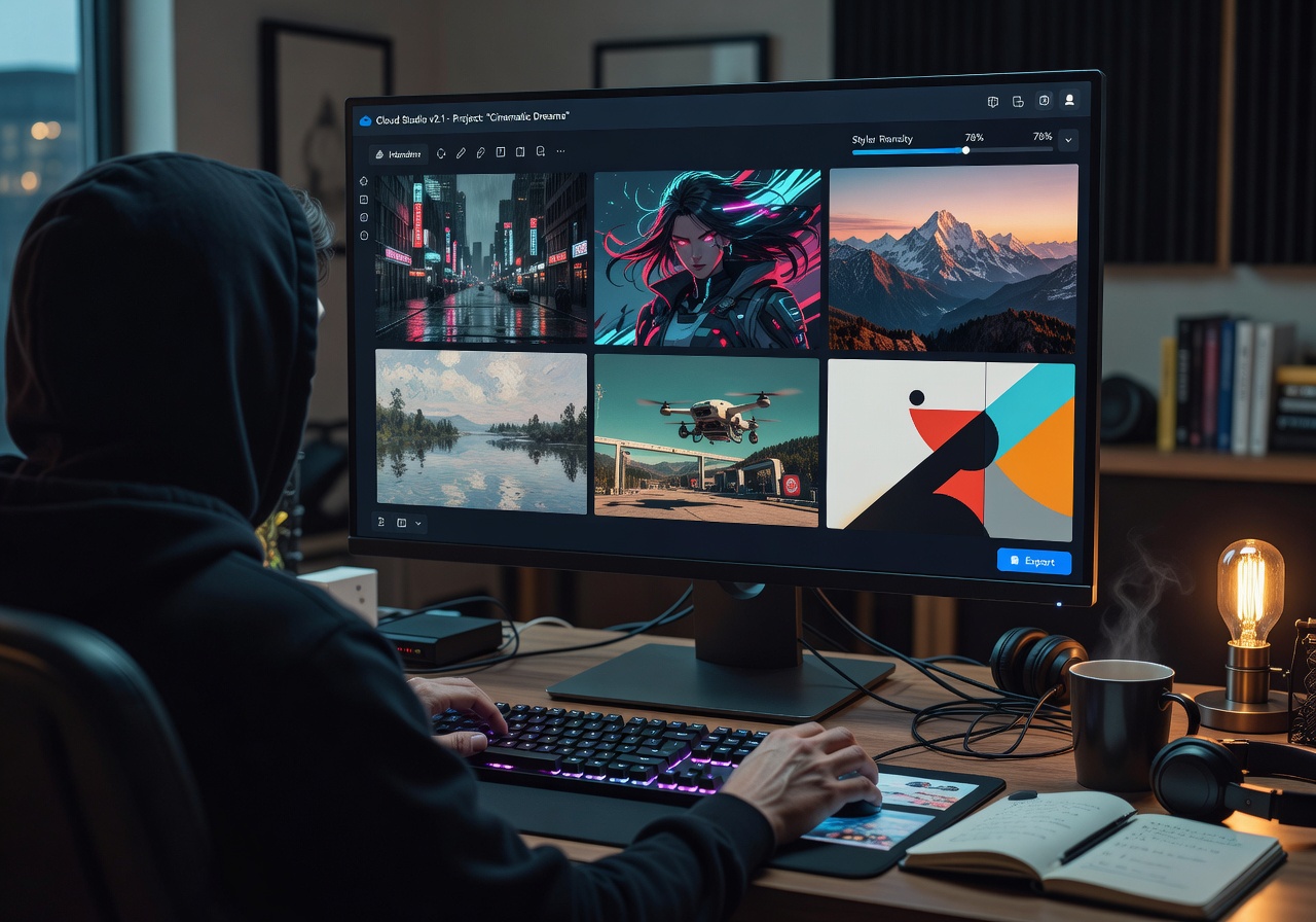 Image corps – Génération cloud et export Image corps – Génération cloud et export