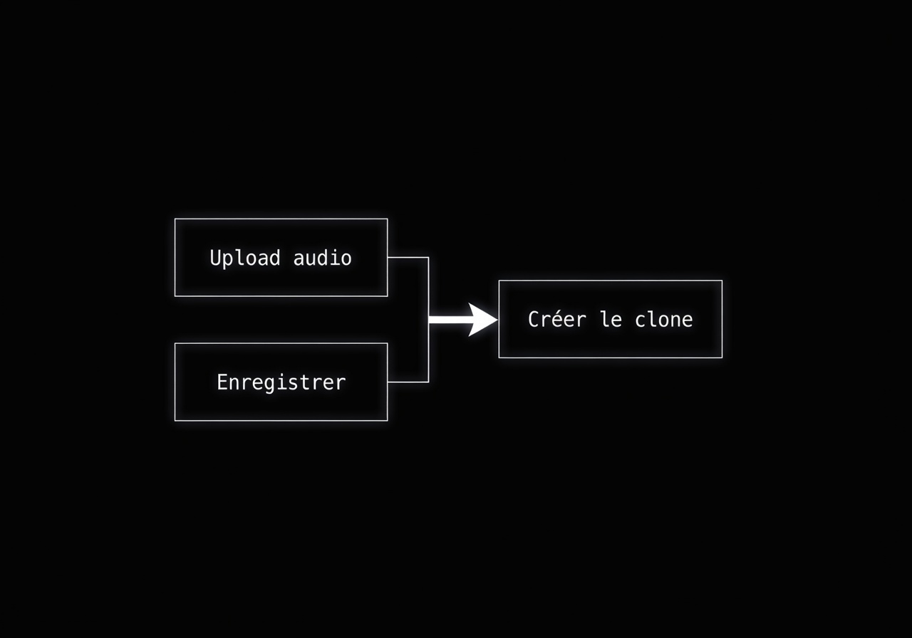 Image corps – Upload échantillons + création clone Image corps – Upload échantillons + création clone