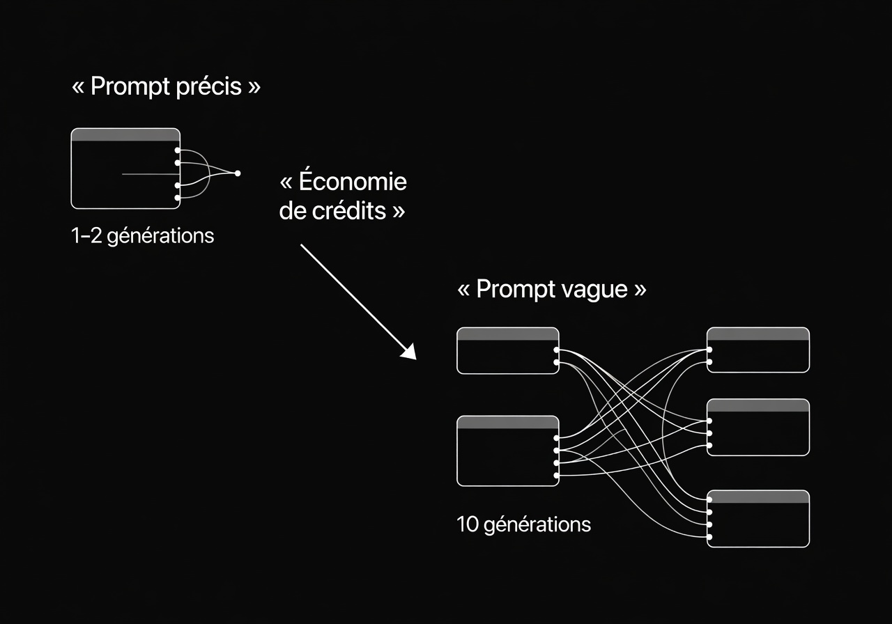Image corps – Optimiser : prompt précis, moins de coups Image corps – Optimiser : prompt précis, moins de coups