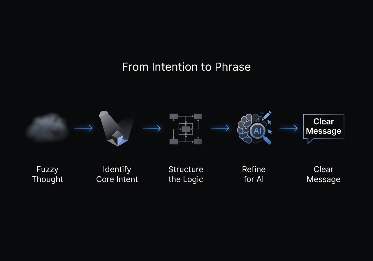 Image corps – De l’intention à la phrase Image corps – De l’intention à la phrase