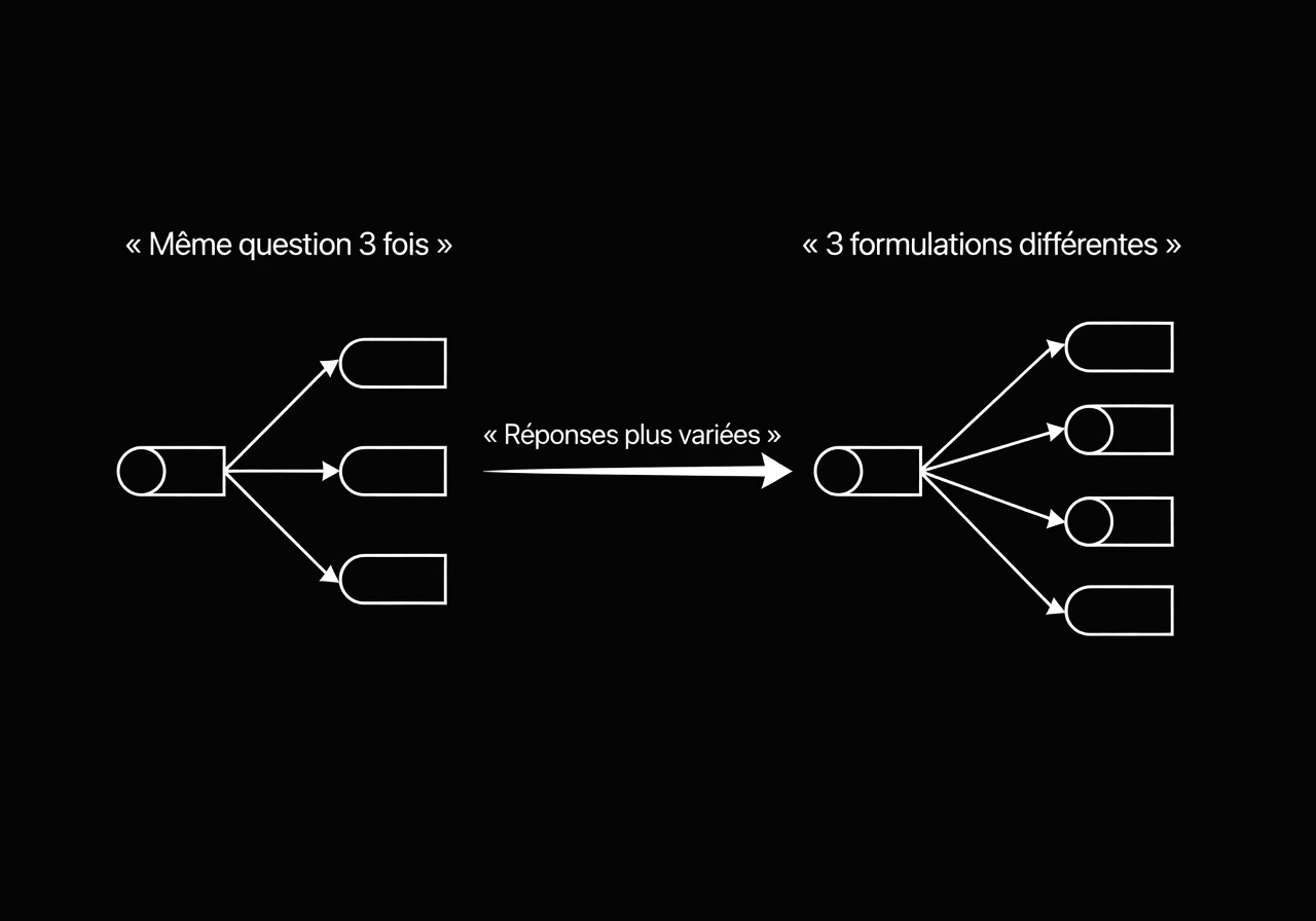 Image corps – Même demande vs demande reformulée Image corps – Même demande vs demande reformulée