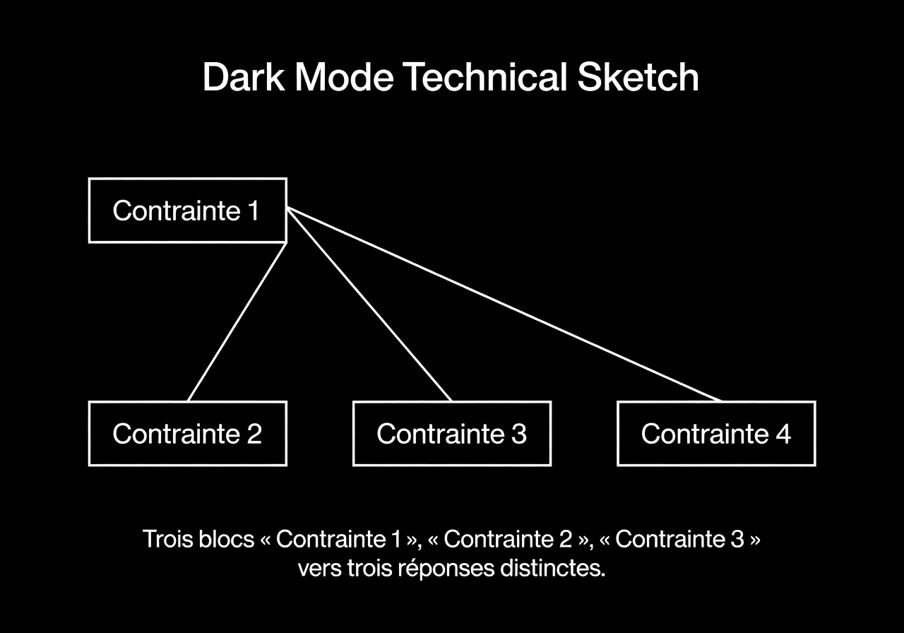 Image corps – Contraintes différentes = réponses différentes Image corps – Contraintes différentes = réponses différentes
