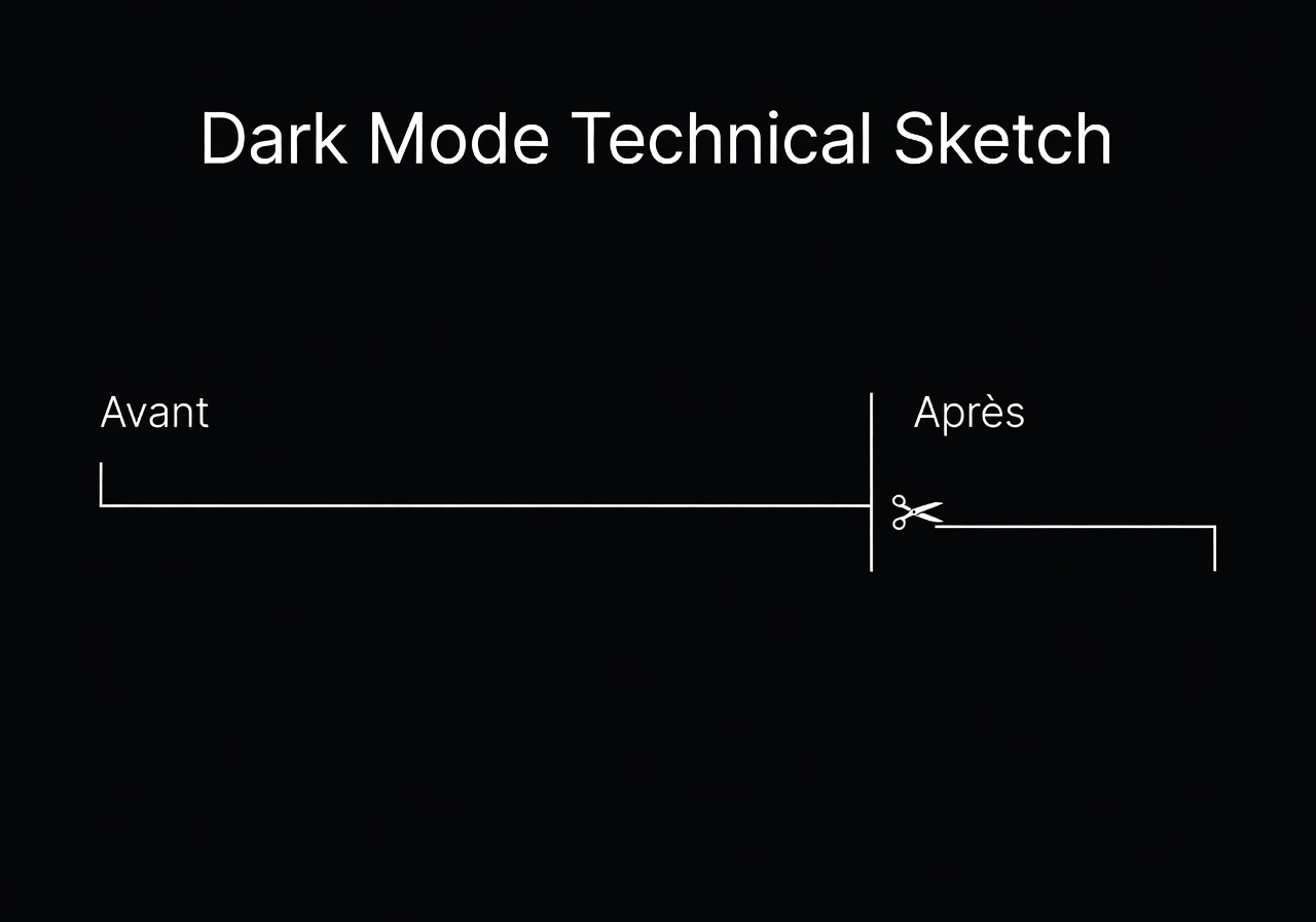 Image corps – Avant / après coupes Image corps – Avant / après coupes
