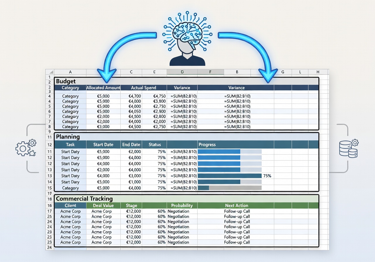 Image corps – Structure tableau type Image corps – Structure tableau type