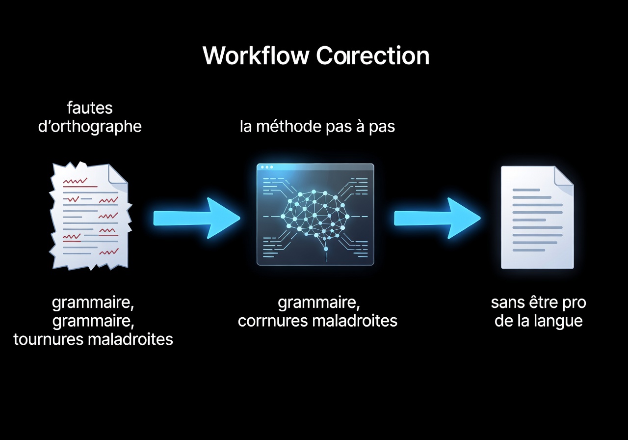 Image corps – Workflow correction Image corps – Workflow correction