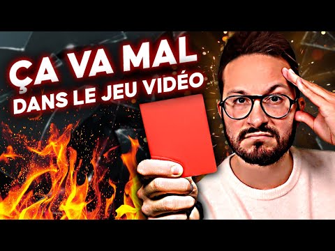 JEU VIDÉO : ÇA VA TRÈS MAL 🚨 La pire année pour les créateurs de jeux vidéo 😔