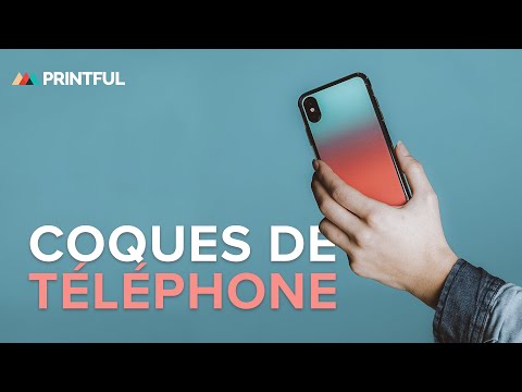 Faites votre propre coque de téléphone : Printful