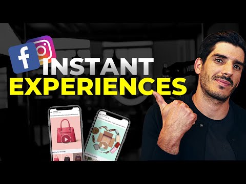 Comment créer une landing page sur Facebook Ads avec l'Instant Experiences ? (publicités Canvas)