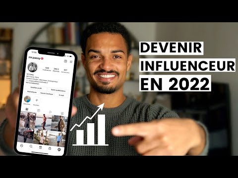 Comment devenir INFLUENCEUR sur Instagram en 2022 : Les secrets de l'industrie !