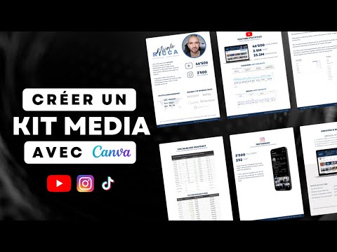 KIT MEDIA : Obtenir des PARTENARIATS avec des MARQUES