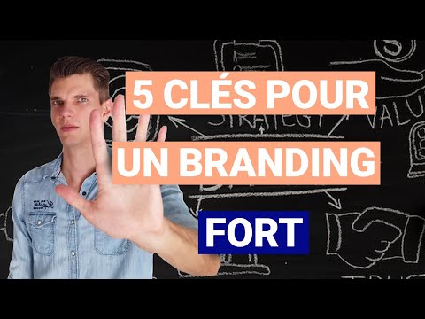 E-COMMERCE : BRANDING⎥5 ASTUCES POUR CONSTRUIRE UNE IDENTITÉ DE MARQUE FORTE