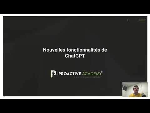 Concevoir une formation avec l'IA - utilisation ChatGPT et ses plugins