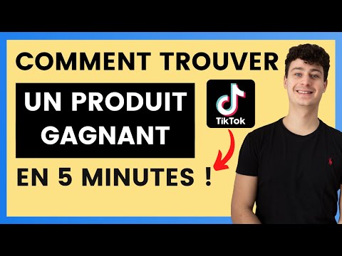 DROPSHIPPING : TROUVER UN PRODUIT GAGNANT DEPUIS TIKTOK EN 5 MINUTES ?