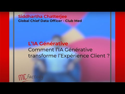 Comment l'IA Générative transforme l'expérience client ? ITW Club Med