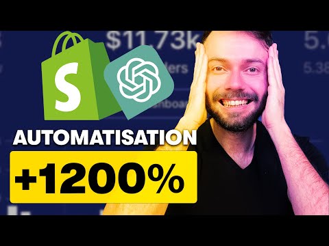 Shopify + ChatGPT + Automatisation (Make.com) - Créer un site de dropshipping grâce à l'IA