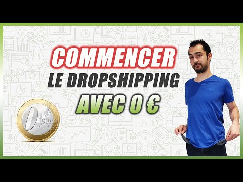 Commencer le Dropshipping Sans Argent