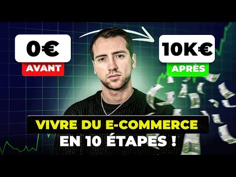 Vivre du ecommerce en 10 etapes !