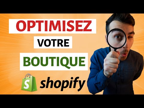 Optimiser sa Boutique Shopify et Booster le Taux de Conversion (Présentation) / SPEED ECOM