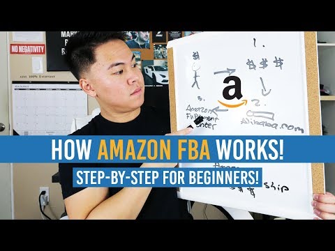 How AMAZON FBA Works &amp; How To Make MONEY From It! STEP-BY-STEP For BEGINNERS!