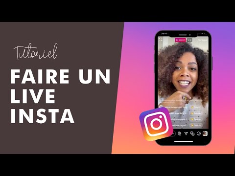 Comment faire un live sur Instagram.